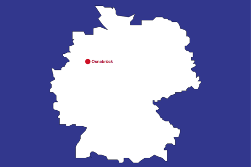 Osnabrueck lage