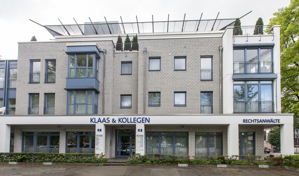 Klaas kanzlei header