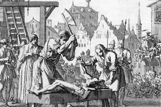 Eine gerechte strafe f r eine ungerechte tat   hinrichtung des hochverr ters thomas armstrong 1683 