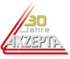 Akzepta logo