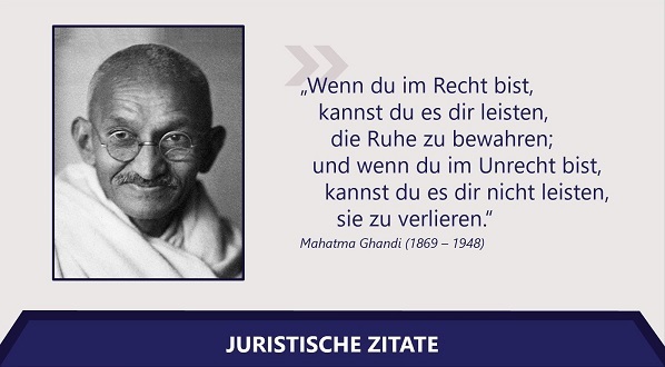 Zitat gandhi